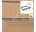 Polica plexi SW-615A