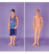 Detská figurína MDZ-N501
