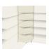 Obchodný regál KR 210 - 4 VNT - 90°