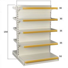 Obchodný regál ST 150 - 4