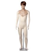 Flexibilná figurína pánska s hlavou FM - 41-HL